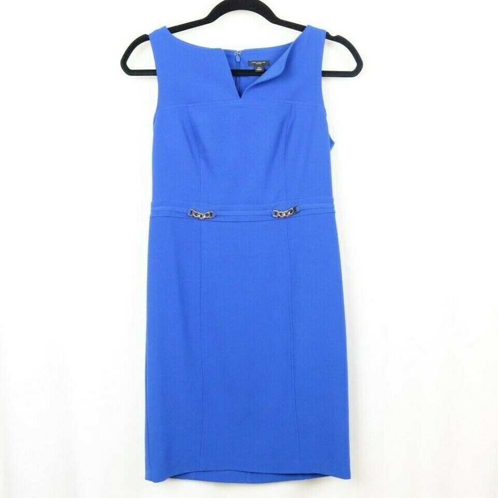 Ann Taylor Petite Career Sheath Dress